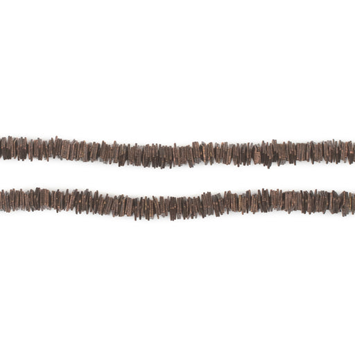 Copper Square Disk Heishi Beads (3mm)