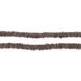 Copper Square Disk Heishi Beads (3mm) - The Bead Chest