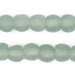 Ocean Aqua Recycled Glass Beads (14mm) - The Bead Chest