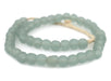Ocean Aqua Recycled Glass Beads (14mm) - The Bead Chest