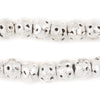 Shiny Silver Round Filigree Beads (12mm)