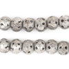 Silver Round Filigree Beads (12mm)