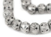 Silver Round Filigree Beads (12mm) - The Bead Chest