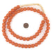 Tangerine Kenya Amber Resin Beads (12mm) - The Bead Chest