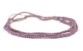 Purple Ghana Seed Beads (3mm) - The Bead Chest