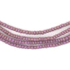 Purple Ghana Seed Beads (3mm)