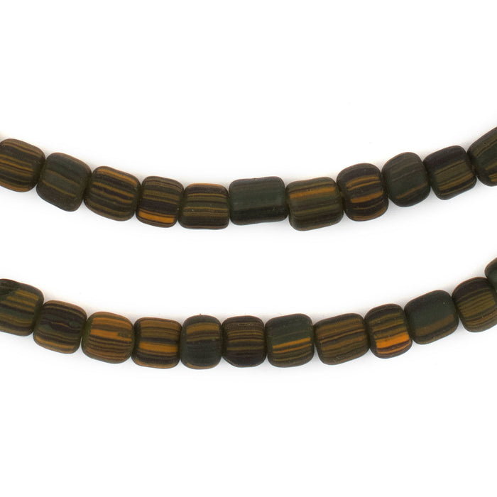 Spooky-Style Java Gooseberry Beads - The Bead Chest