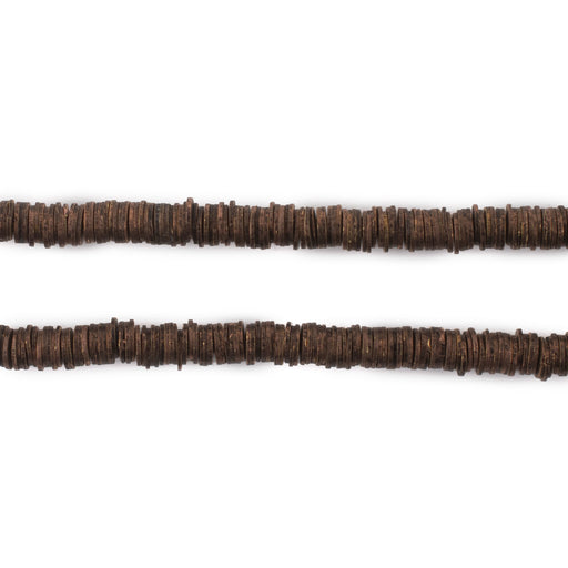 Copper Disk Heishi Beads (3mm)