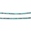 Cylindrical Heishi Turquoise Beads (3x2mm)