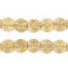 Baule-Style Circular Gold Beads (12mm) - The Bead Chest