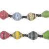 House Medley Recycled Paper Beads from Uganda