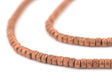 Copper Patterned Rondelle Beads (4mm) - The Bead Chest