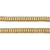 Brass Smooth Rondelle Beads (6mm)