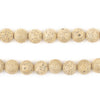 Natural Tibetan Lotus Seed Mala Beads (10mm)