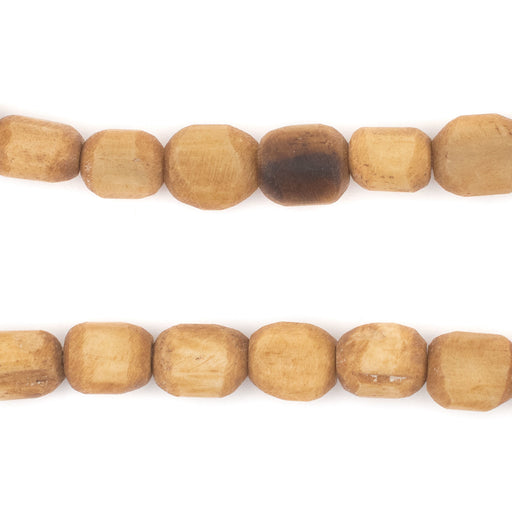 Light Brown Kenya Bone Beads (Small) - The Bead Chest