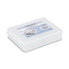 Bead Storage Box (8 Compartments, 58 cubic inches)
