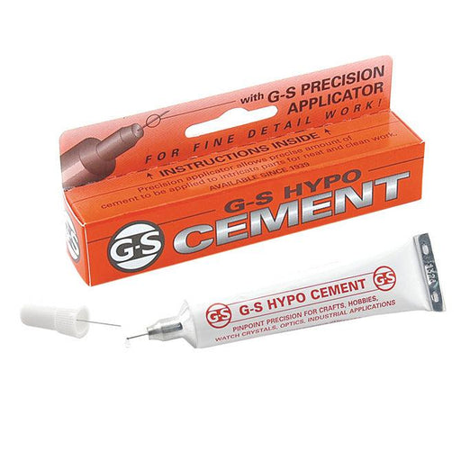 G-S Hypo Cement Glue - The Bead Chest