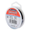 Elasticity 0.5mm Black Elastic Cord (25 meters)