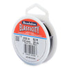 Elasticity 0.8mm Black Elastic Cord (25 meters)