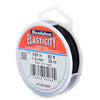 Elasticity 1.0mm Black Elastic Cord (25 meters)