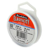 Elasticity 1.0mm Satin Silver Elastic Cord (5 meters)