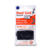 Black Silk Thread (Size 12, 0.98mm)
