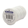 Beadalon 0.20mm White Silk Thread Size B (1170ft)