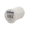Beadalon 0.33mm White Silk Thread Size E (600ft)