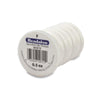 Beadalon 0.35mm White Silk Thread Size F (420ft)