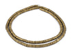Brass Snake Disk Beads (5mm) - The Bead Chest