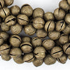 Antique Nigerian Brass Bells (17x12mm)