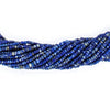 Tiny Lapis Chunk Beads (2mm)