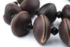 West African Natural Tree Pod Beads