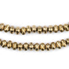 Brass Nugget Beads (5x7mm)