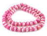 Pink Rustic Bone Beads (12mm) - The Bead Chest
