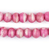 Pink Rustic Bone Beads (12mm)