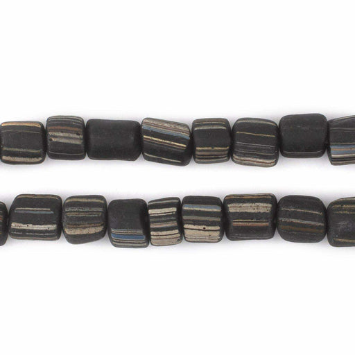 Ancient Blue-Grey Java Gooseberry Beads (6-8mm)
