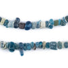 Blue Ancient Djenne Nila Glass Beads (8mm)