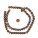 Copper Round Hematite Beads (12mm) - The Bead Chest