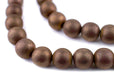 Copper Round Hematite Beads (12mm) - The Bead Chest