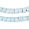 Baby Blue Bone Mala Beads (8mm)