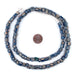 Ancient-Style Cobalt Java Gooseberry Beads (6-8mm) - The Bead Chest