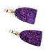 Purple 24k Gold Druzy Agate Pendant - The Bead Chest