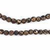 Crackled Eye Round Tibetan Agate Beads (6mm)