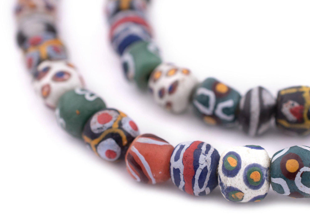 Venetian-Style Ghanaian Krobo Beads - The Bead Chest