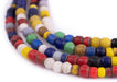 Mixed Kenya Turkana and Olombo Beads - The Bead Chest