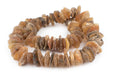 Jumbo Natural River Amber Beads (30mm) - The Bead Chest