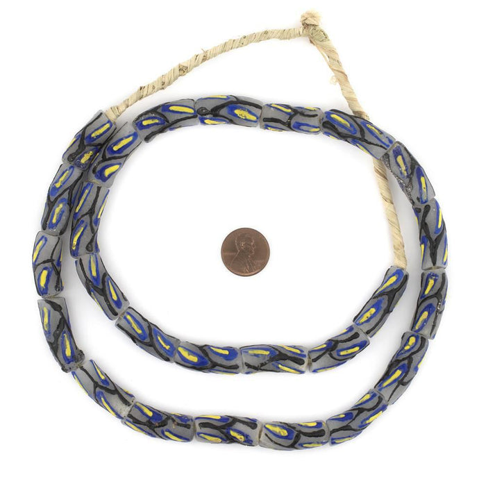 Akwatia Tribal Krobo Beads - The Bead Chest