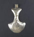 Engraved Moroccan Pendant - The Bead Chest