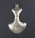 Engraved Moroccan Pendant - The Bead Chest